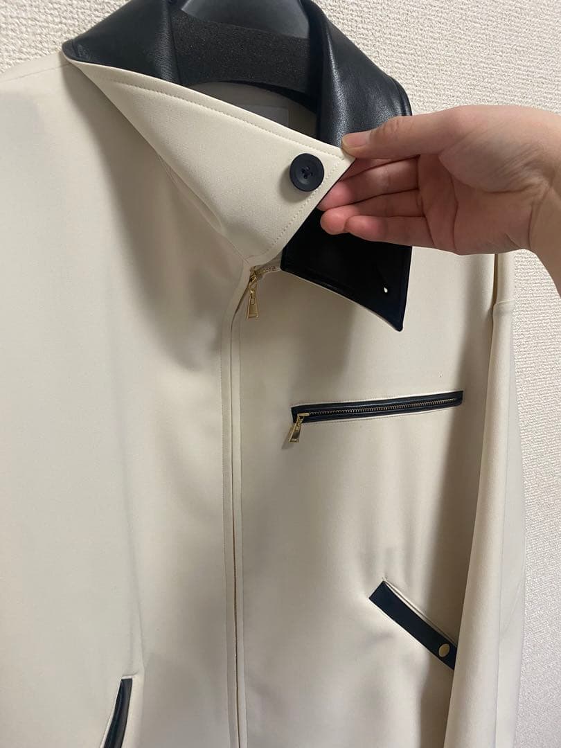 ジャケット・アウター CULLNI 25ss-048 ECRU