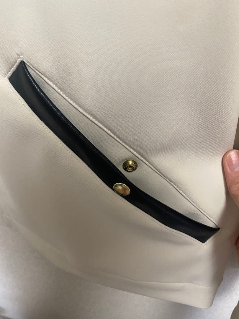 ジャケット・アウター CULLNI 25ss-048 ECRU