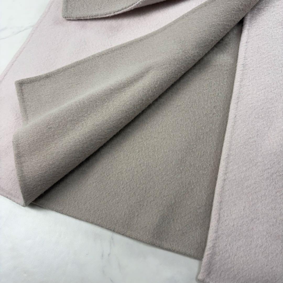 FRAY I.D ✨ウールカシミアバイカラーリバーコート リバーシブル 春カラー