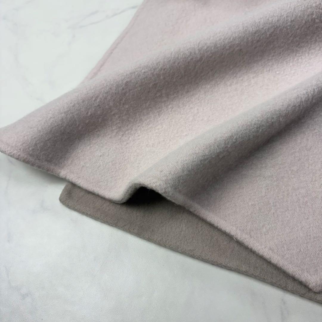 FRAY I.D ✨ウールカシミアバイカラーリバーコート リバーシブル 春カラー