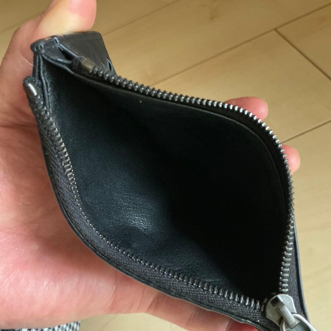 Bottega Veneta ブラック カードケース