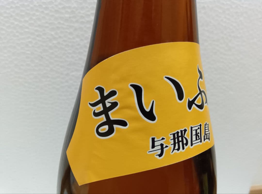 【希少】 本場泡盛 舞富名 43度古酒