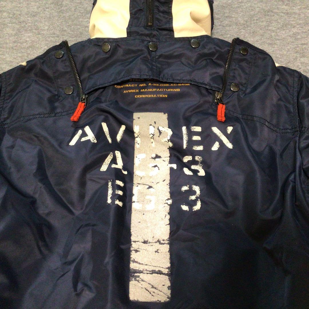 【treasure3140】AVIREX MA-1 REMODEL N2B