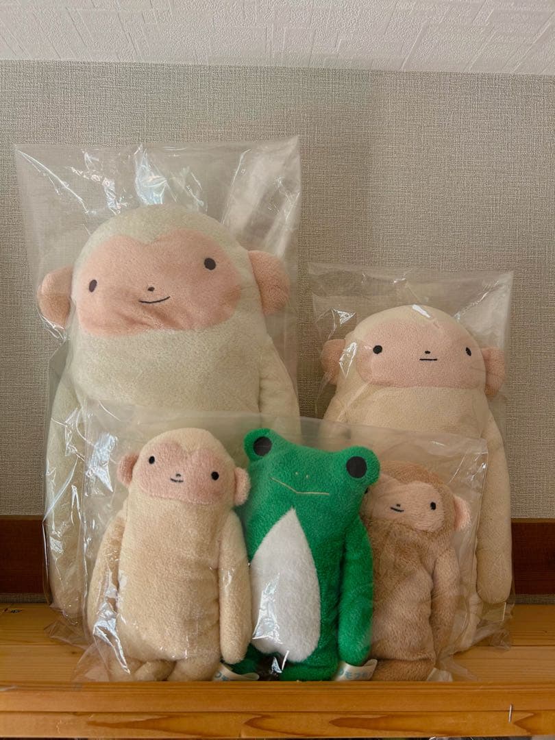 フモフモさん セピアもちゃと仲間たち