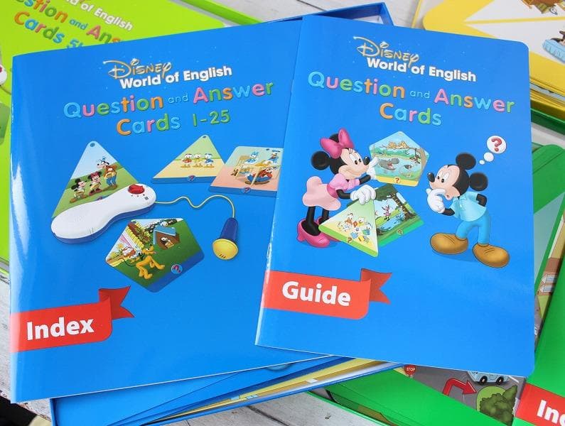 DWE 21年購入 トークアロング プレイメイトエアー Q&Aセット