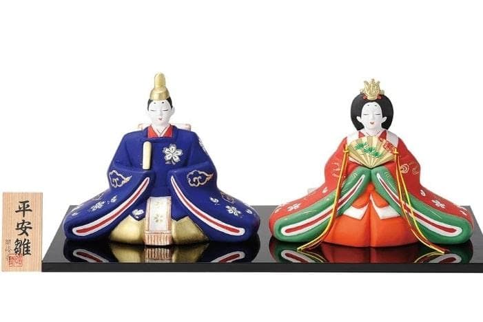 【定価の28%OFF】平安 洛中 内裏雛 (特大) 化粧箱付！送料無料 ひな祭り