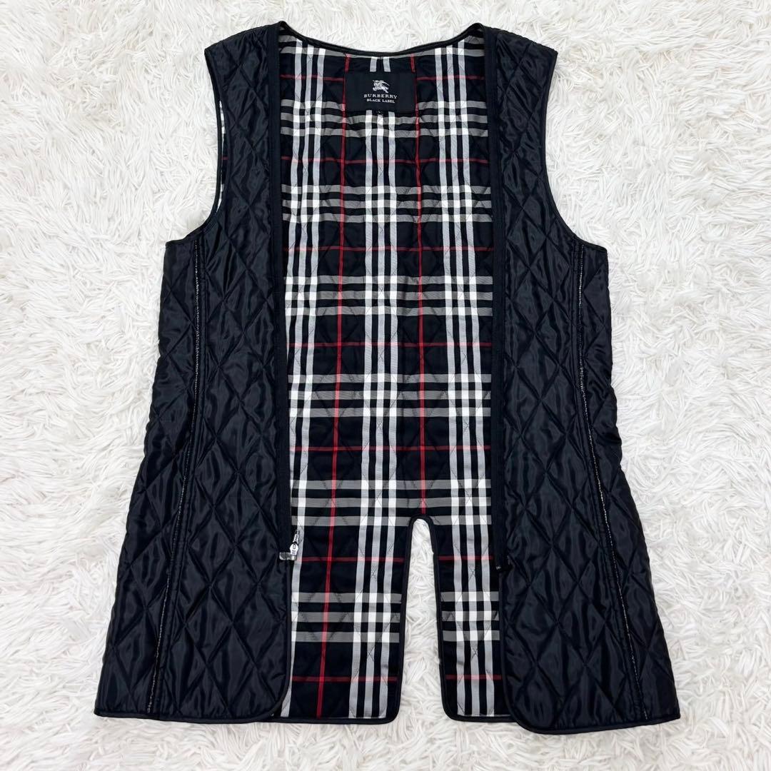 希少 Lサイズ バーバリーブラックレーベル トレンチコート 黒 ライナー ベルト