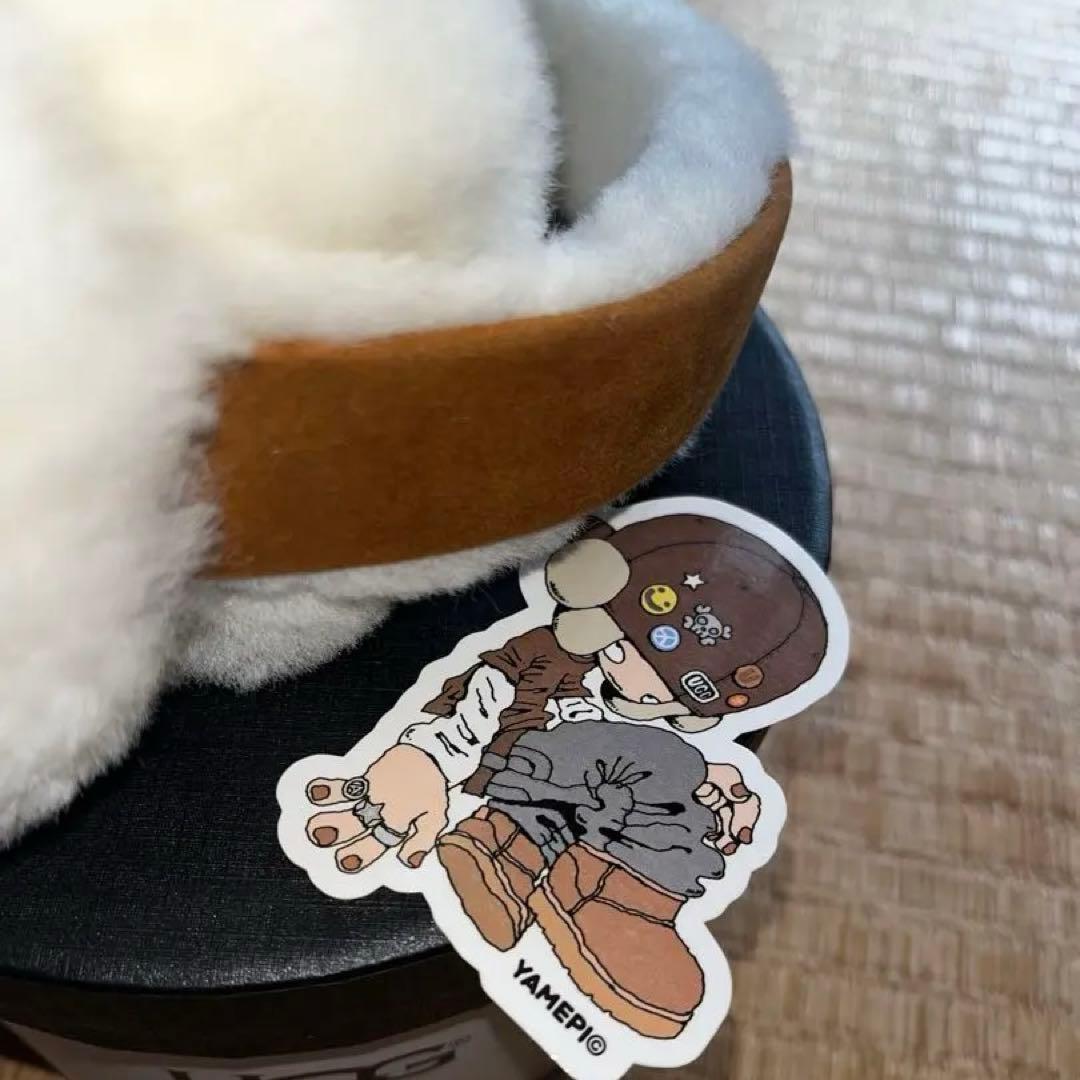 UGG イヤーマフ Chestnut