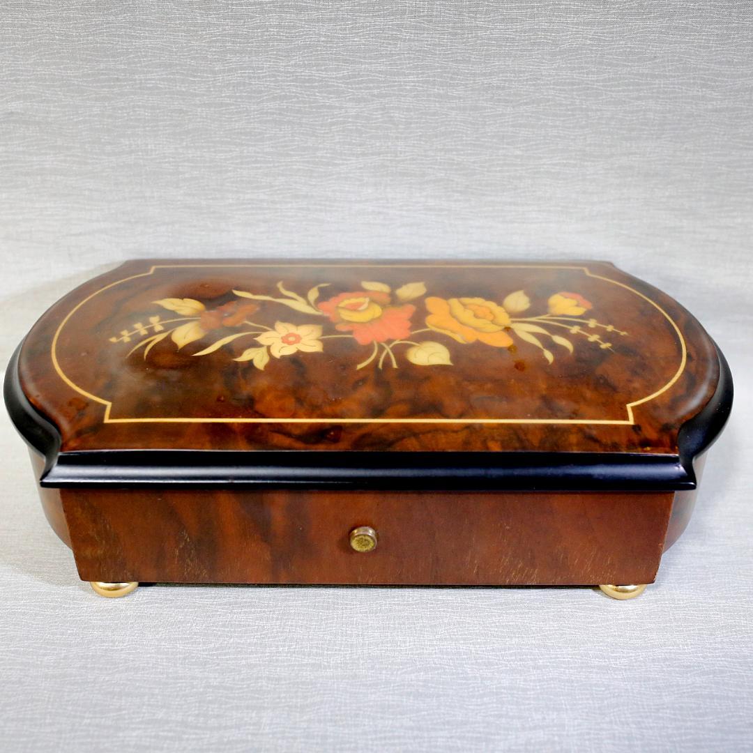 リュージュ 高級オルゴール ７２弁 カノン ３パート ヨハン・パッヘルベル