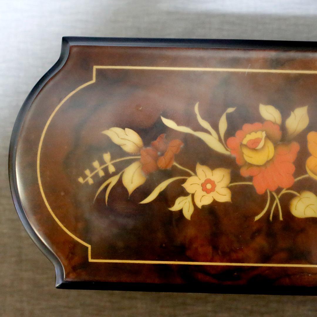 リュージュ 高級オルゴール ７２弁 カノン ３パート ヨハン・パッヘルベル