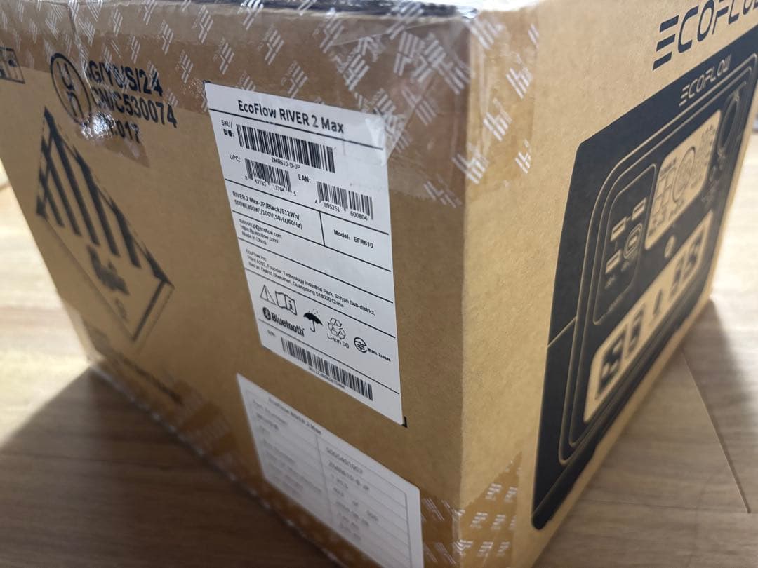 【新品】EcoFlow 2 Max ポータブル電源　エコフロー