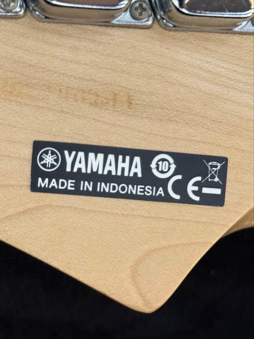 Yamaha PAC 012 エレキギター ブラック