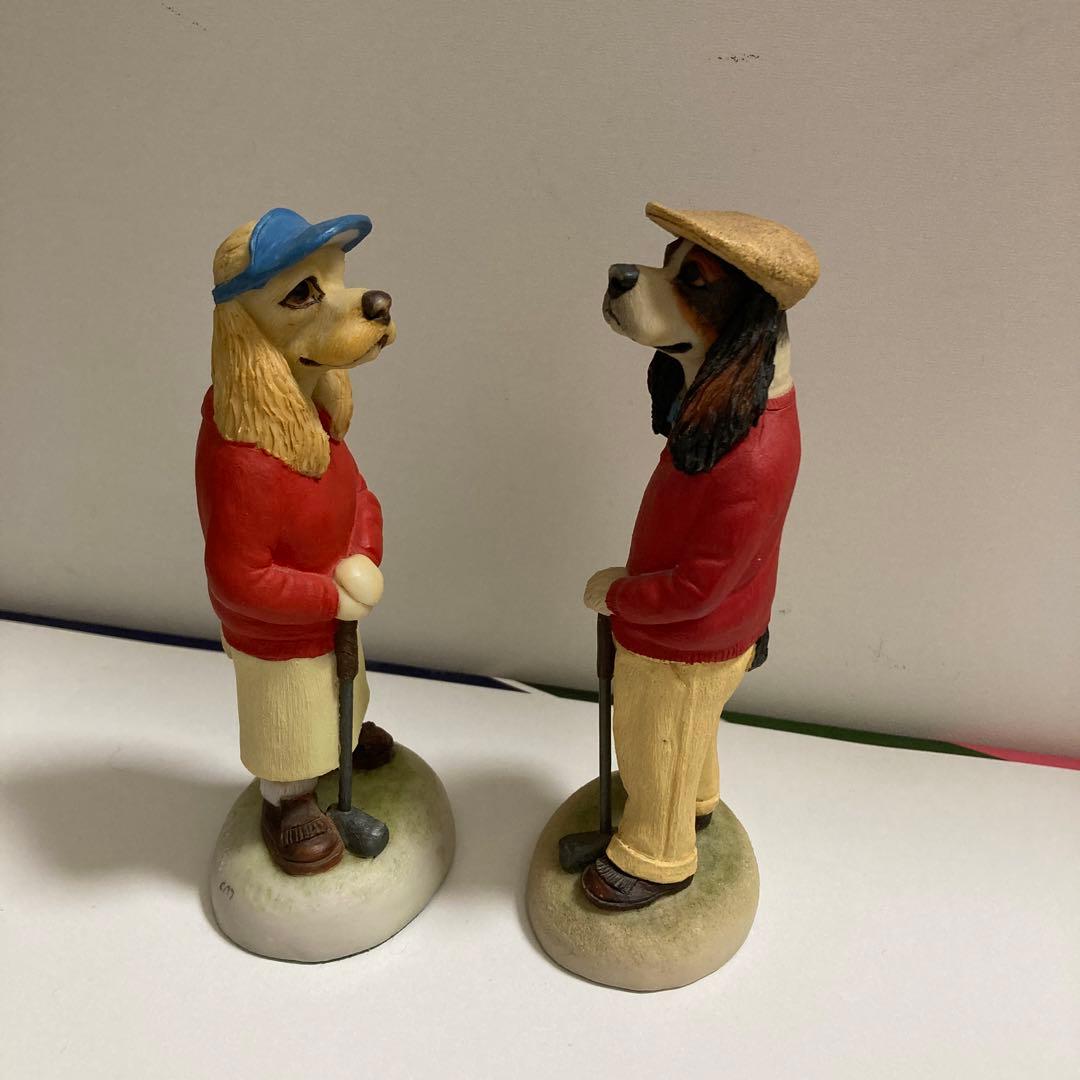 Robert Harrop (イギリス)　コッカースパニエル　ゴルフ　希少品