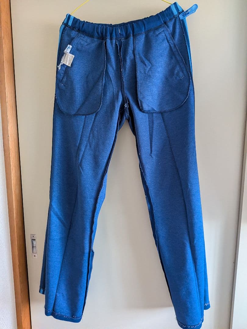 adidas 水色 ジャージ上下