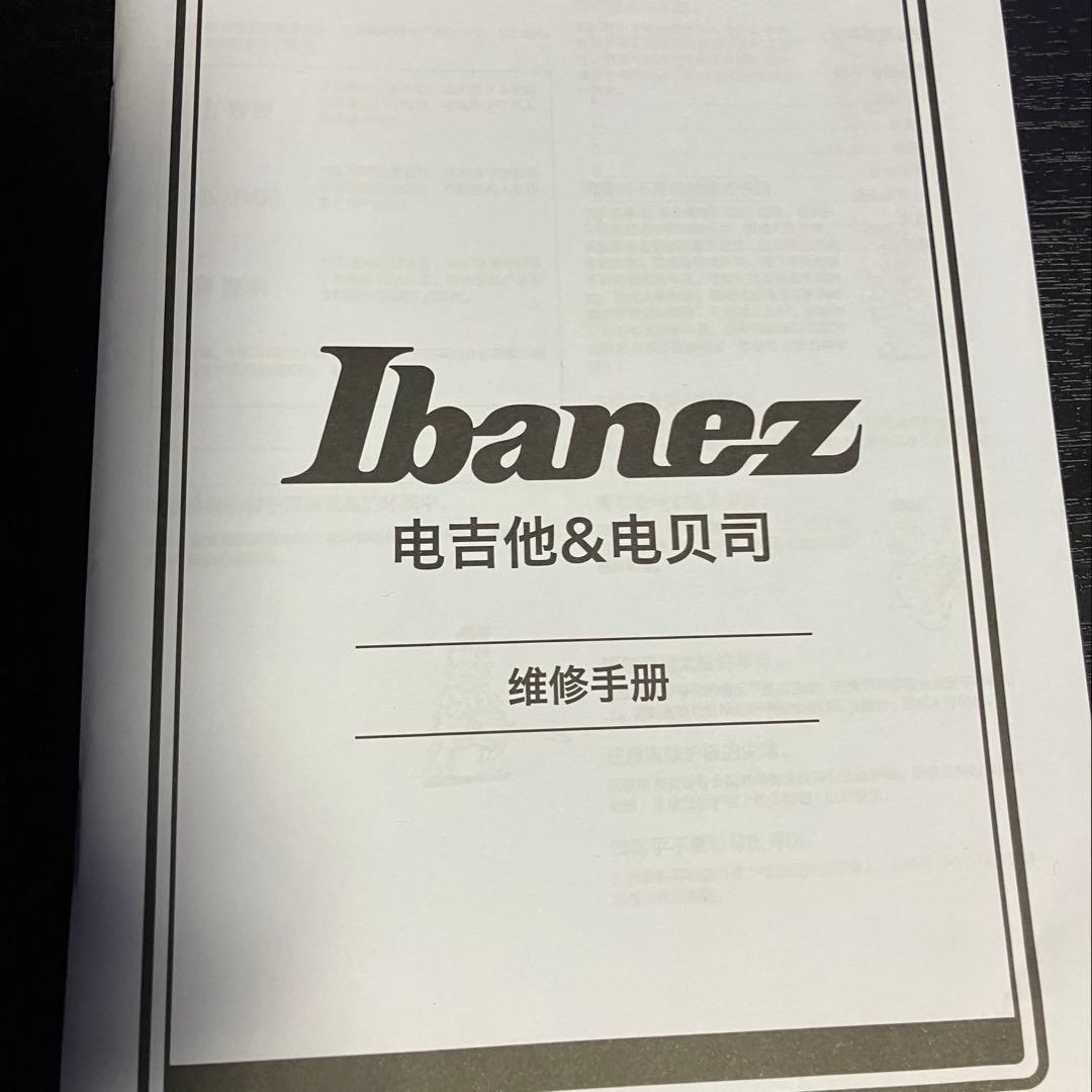 Ibanez/JEMJRSP-PK スティーヴ・ヴァイ