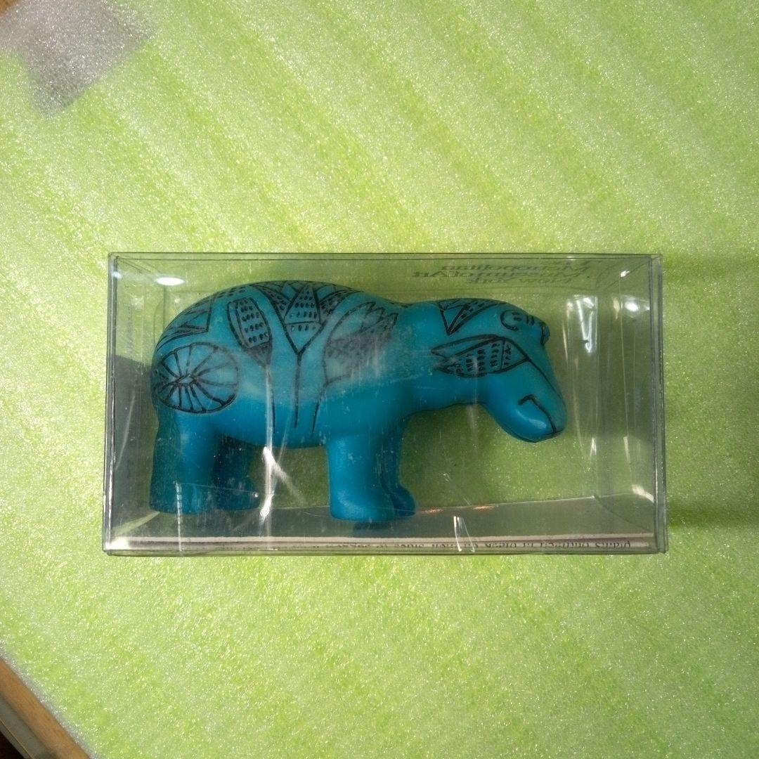 メトロポリタン美術館　青いカバ　WILLIAM　ウィリアム　MAGNETS