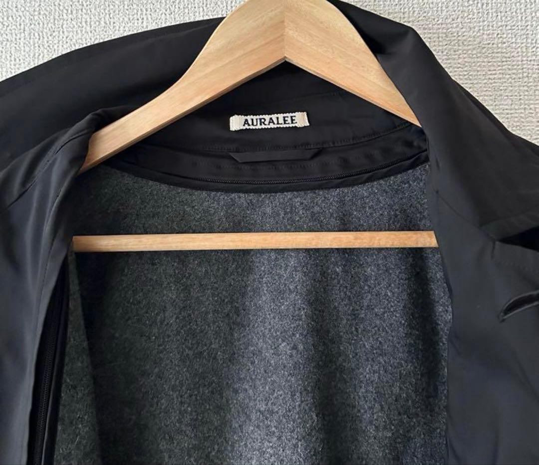 AURALEE×スタイリスト私物　LONG LINER COAT コート