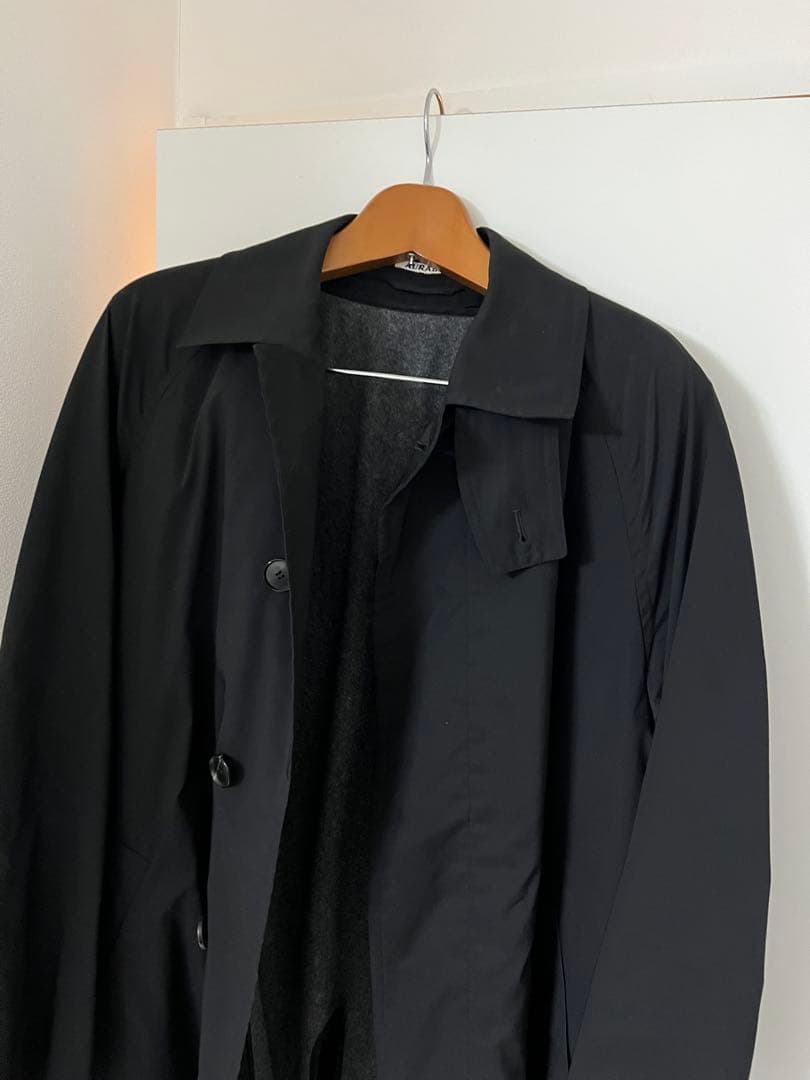 AURALEE×スタイリスト私物　LONG LINER COAT コート
