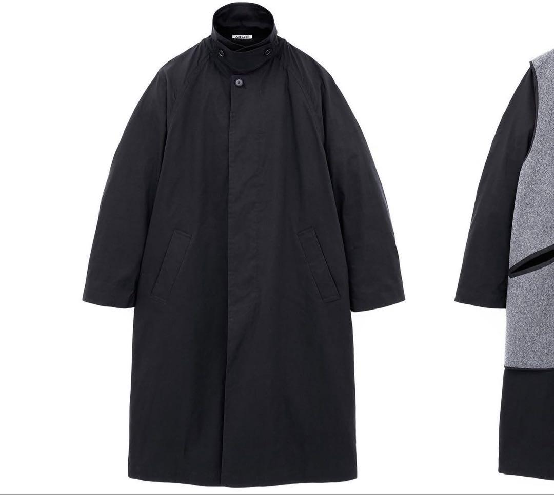 AURALEE×スタイリスト私物　LONG LINER COAT コート