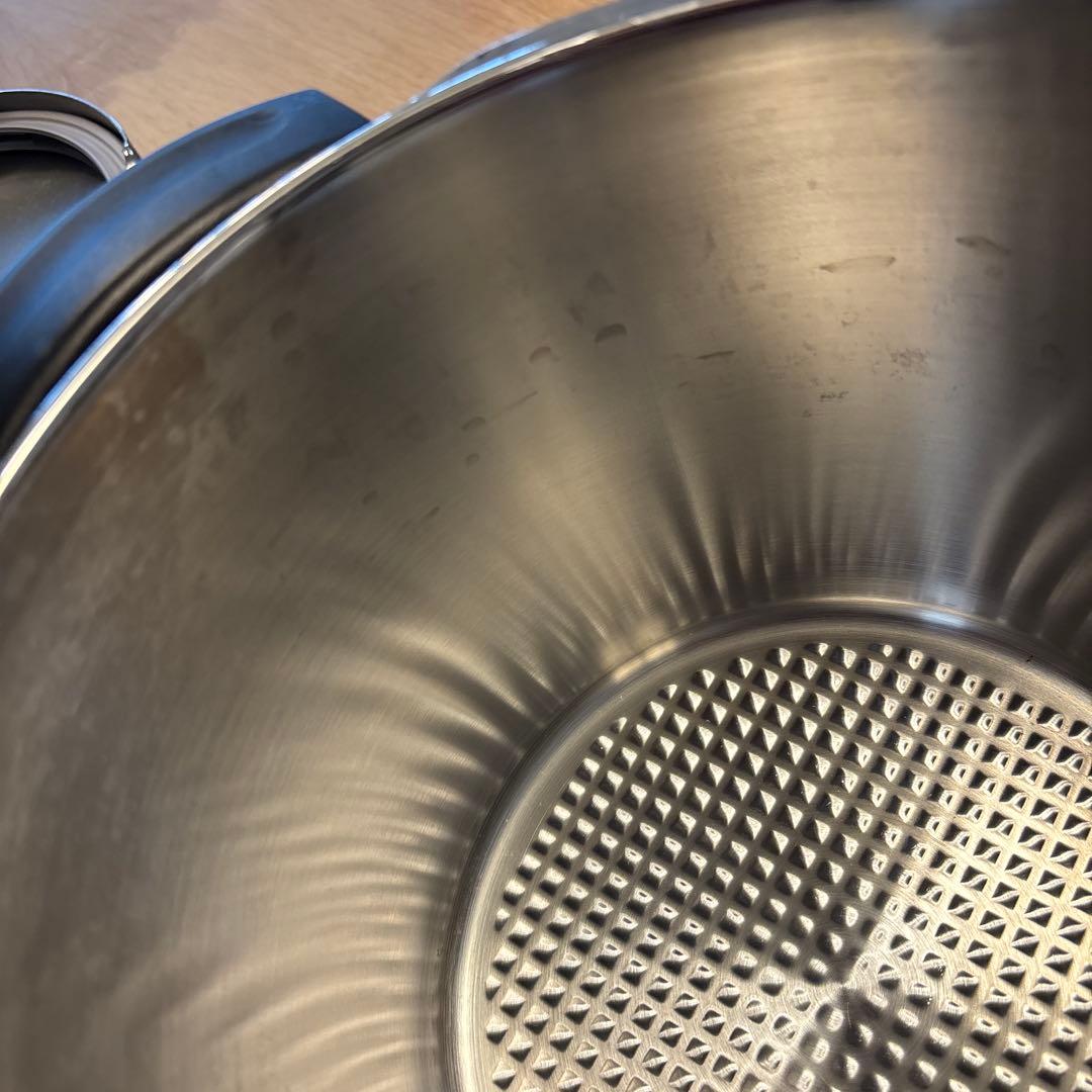 フィスラー　Fissler 圧力鍋　コンフォートプラス　　ドイツ製　10年保証