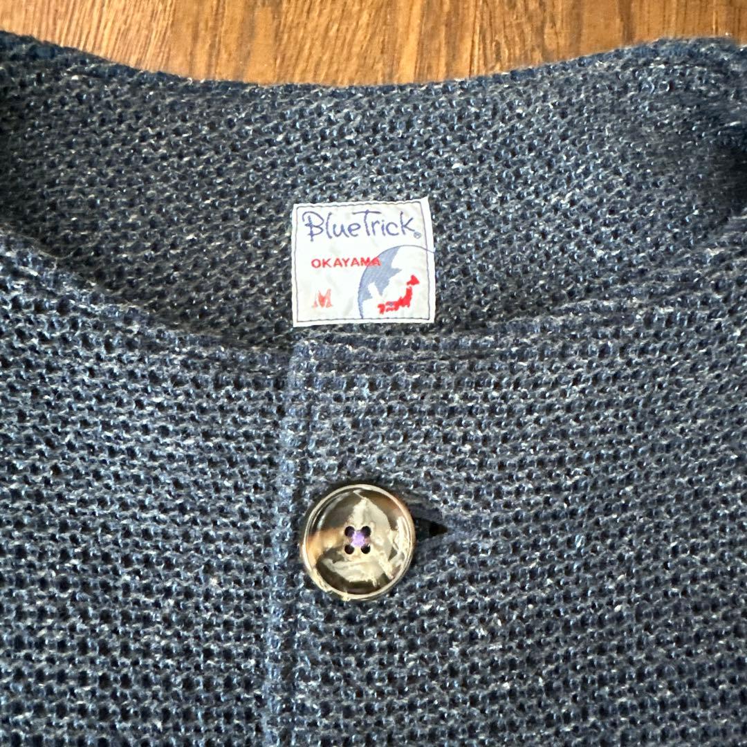 BlueTrick（ブルートリック） ダークブルー ロングコート