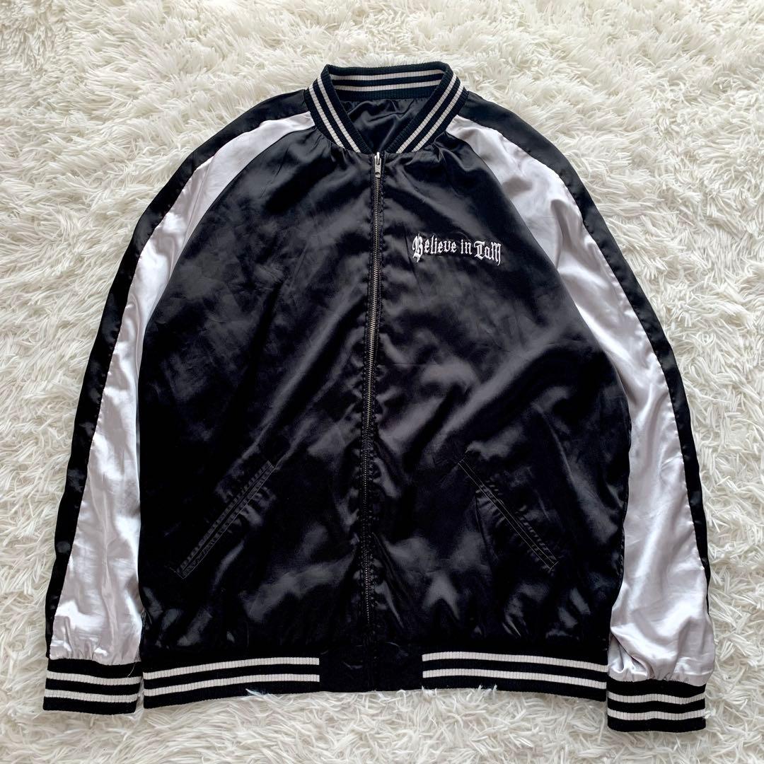 【未使用】スターダム 中野たむ選手 スカジャン XXL リバーシブル ブルゾン