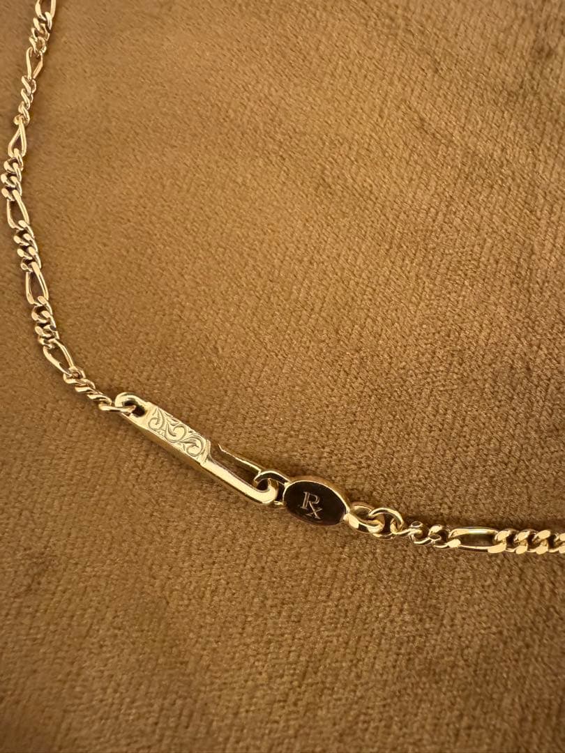 t*n様 アンチドートバイヤーズクラブFigaroNarrow Chain トッ