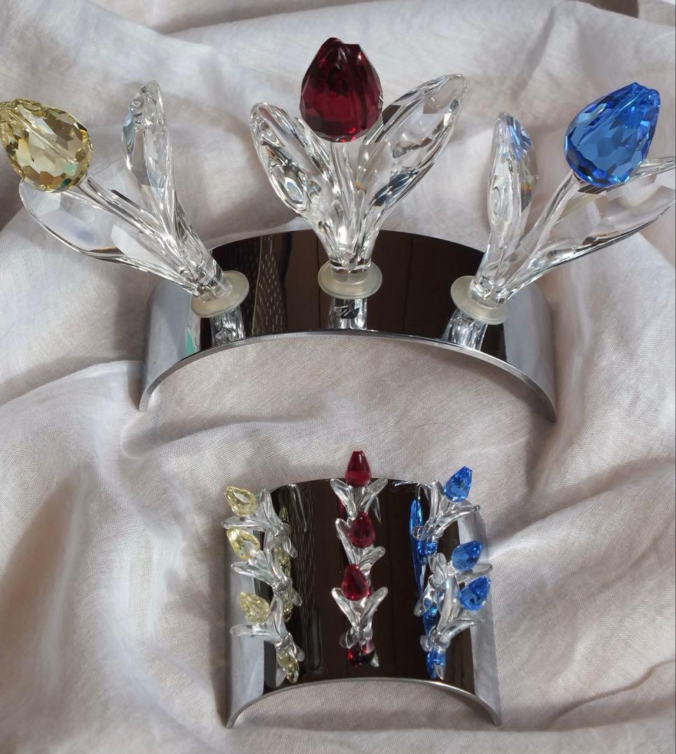 スワロフスキー SCS 三年分 チューリップ 3色セット