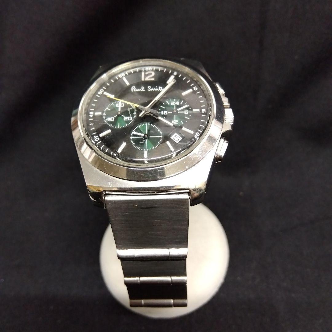 Paul Smith クロノグラフ 腕時計　シルバー