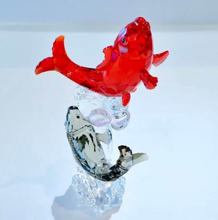 スワロフスキー アドミラブル フィッシュ オーナメント #守護神 #鯉 #コイ