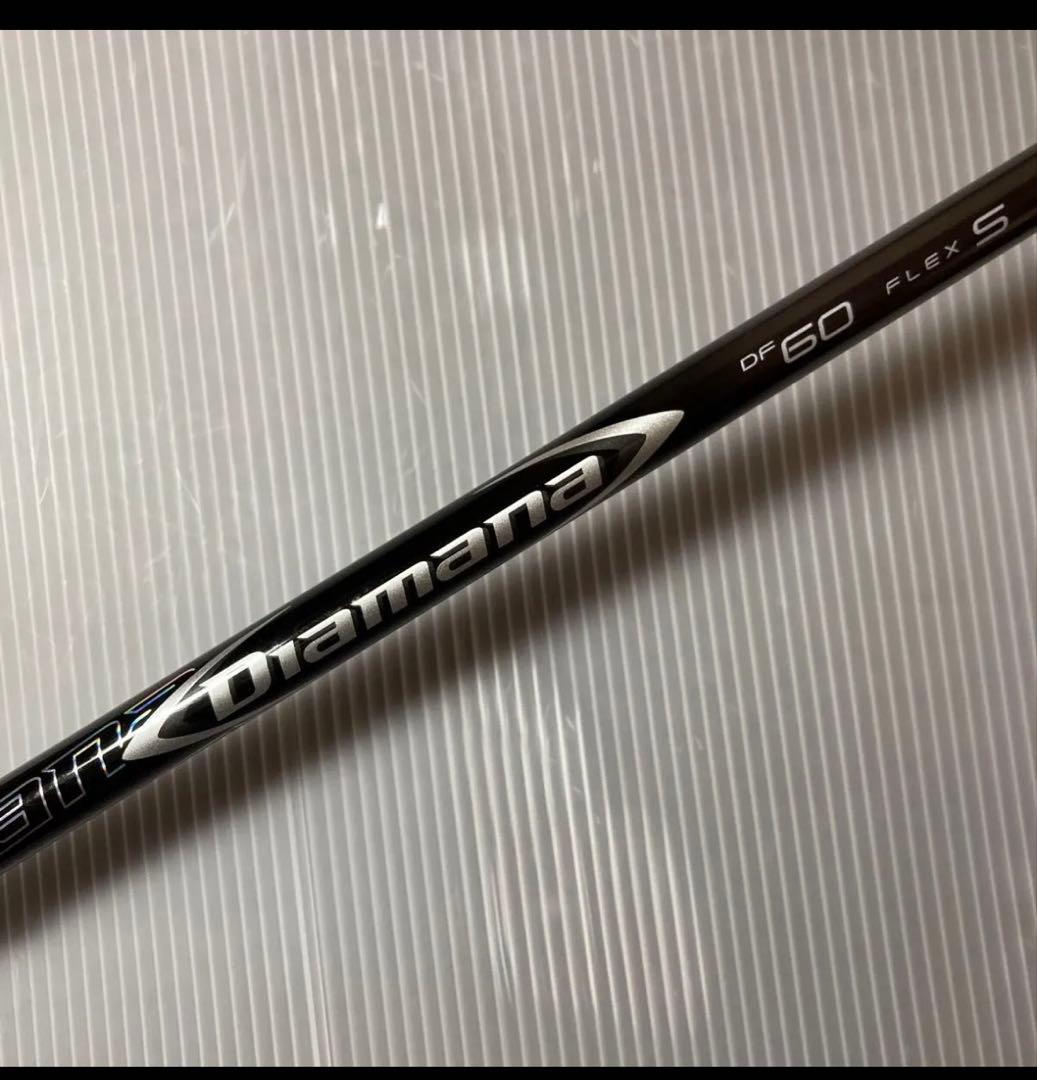 美品★スリクソンカスタム純正★Diamana DF60 フレックスS シャフト