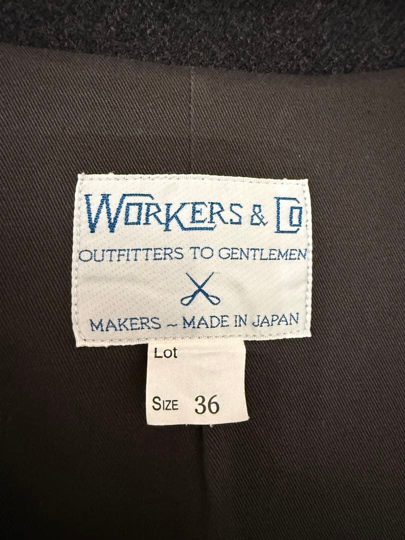 美品 workers コート