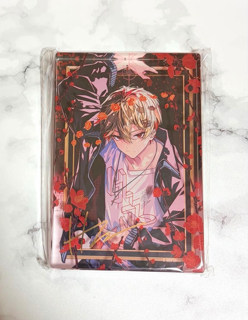 り*ぶ様 シクフォニ　暇72 2026年　誕生日記念　アクリルブロック　アクブロ