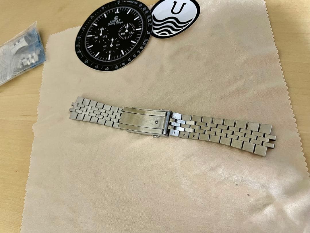 チューダーブラックベイ58 GMT用ジュビリーブレス