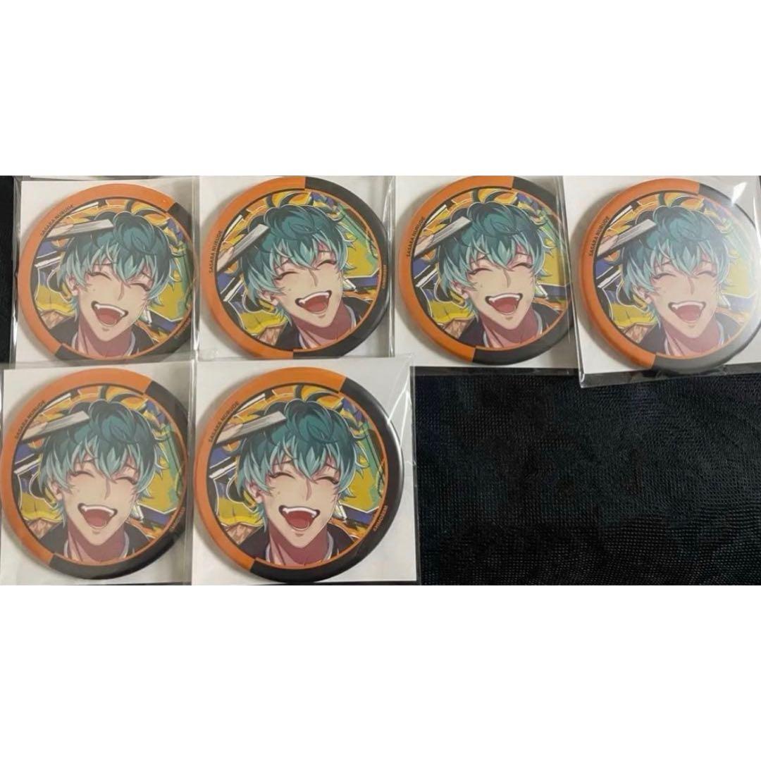 ま*め様 ヒプノシスマイク ヒプマイ リバイバル 缶バッジ 簓