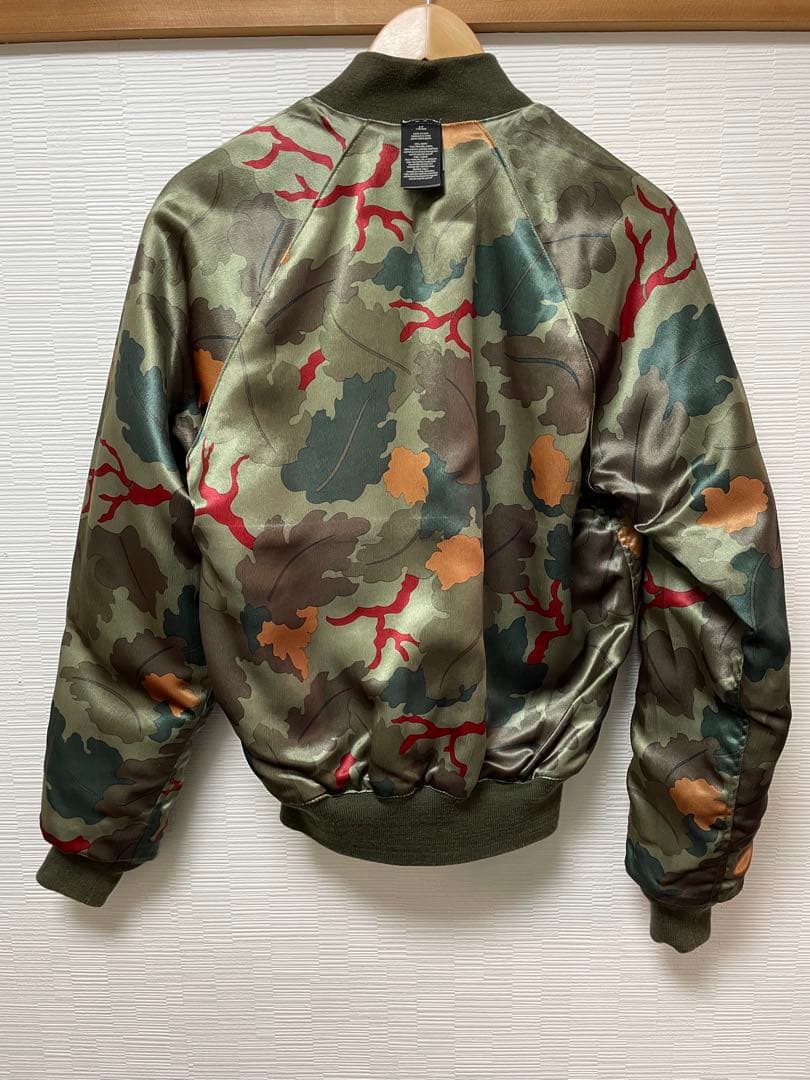 RRL Reversible Satin Tour Jacket スーベニア