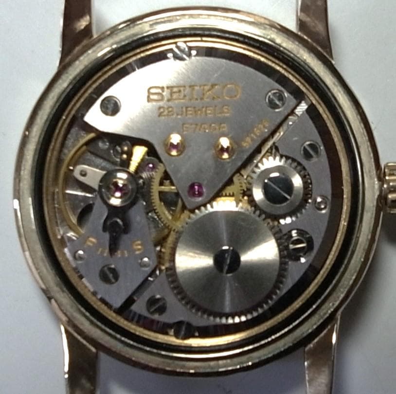 ※SEIKO-LORDMARVEL 23石　手巻きメンズ腕時計O・H済み※