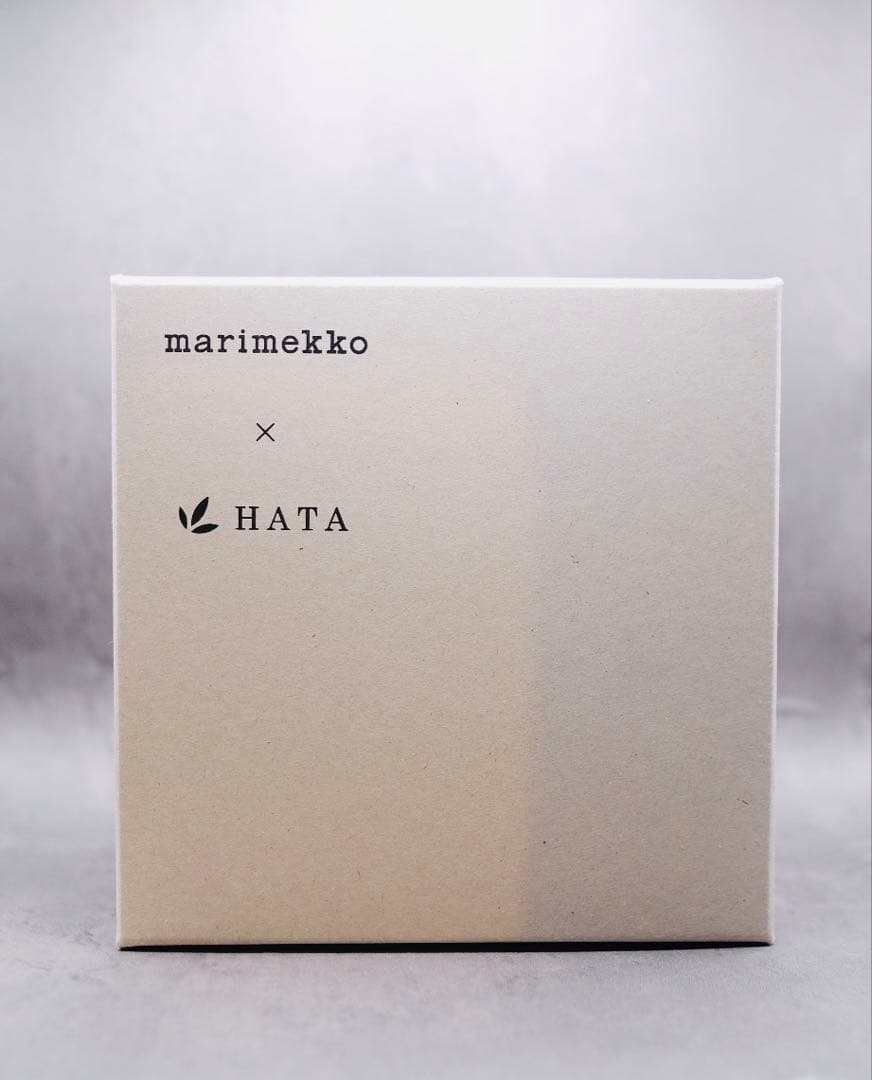 ✨希少✨新品未使用✨marimekko × 畑漆器 ウッドボックス ウニッコ