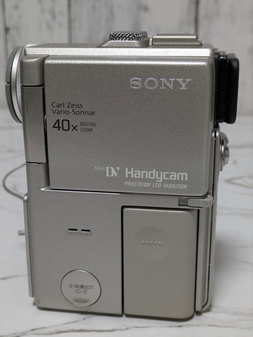 SONY　DCR-PC1　MiniDV対応　ACアダプター付き