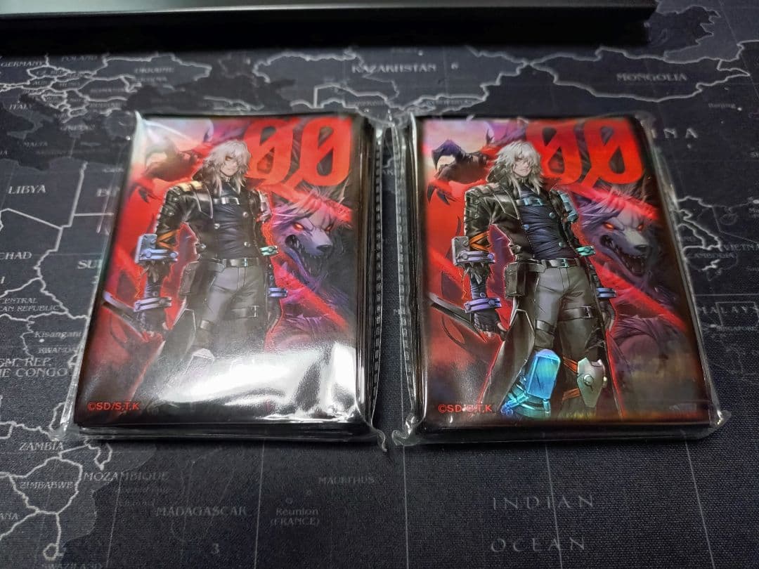 遊戯王　K9-00号ルプス　スリーブ　2個セット