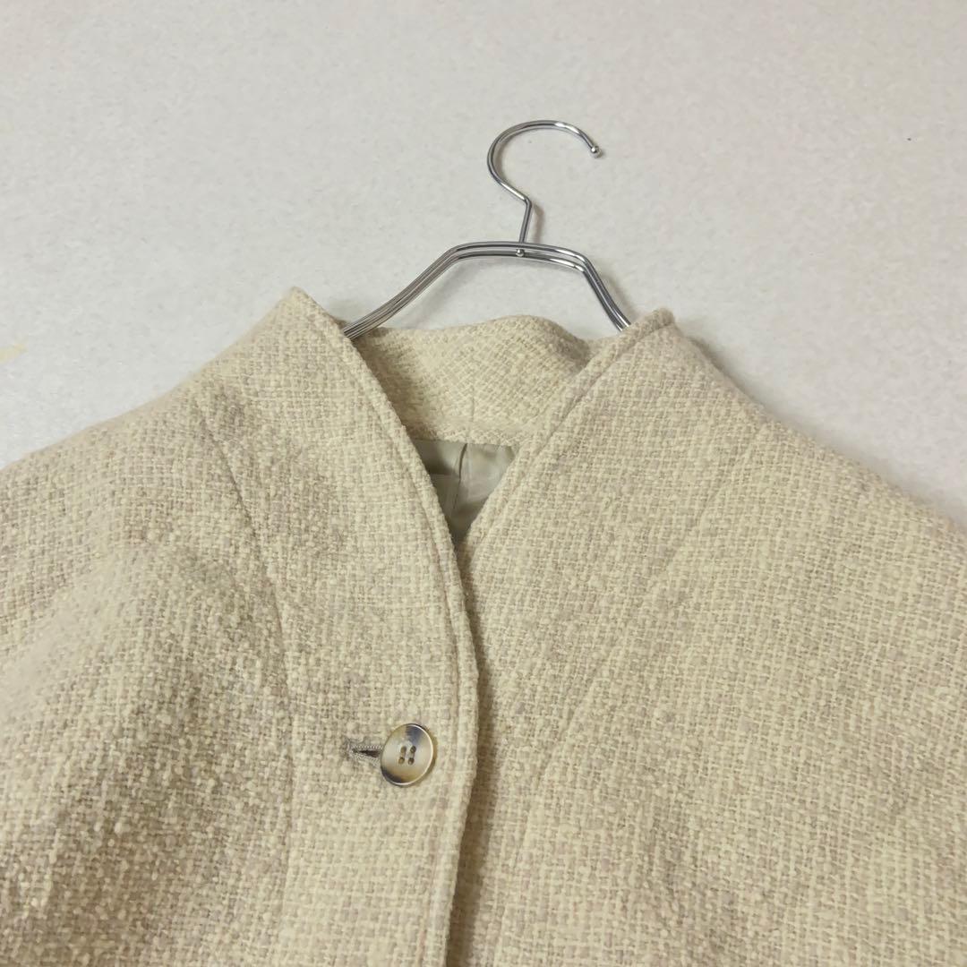 専用群言堂　登美　ウールツイード　コート　日本製　石見銀山