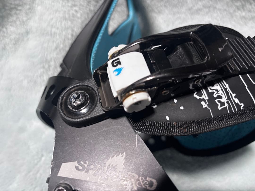 Burton スプリットボードビンディング　women S サイズ