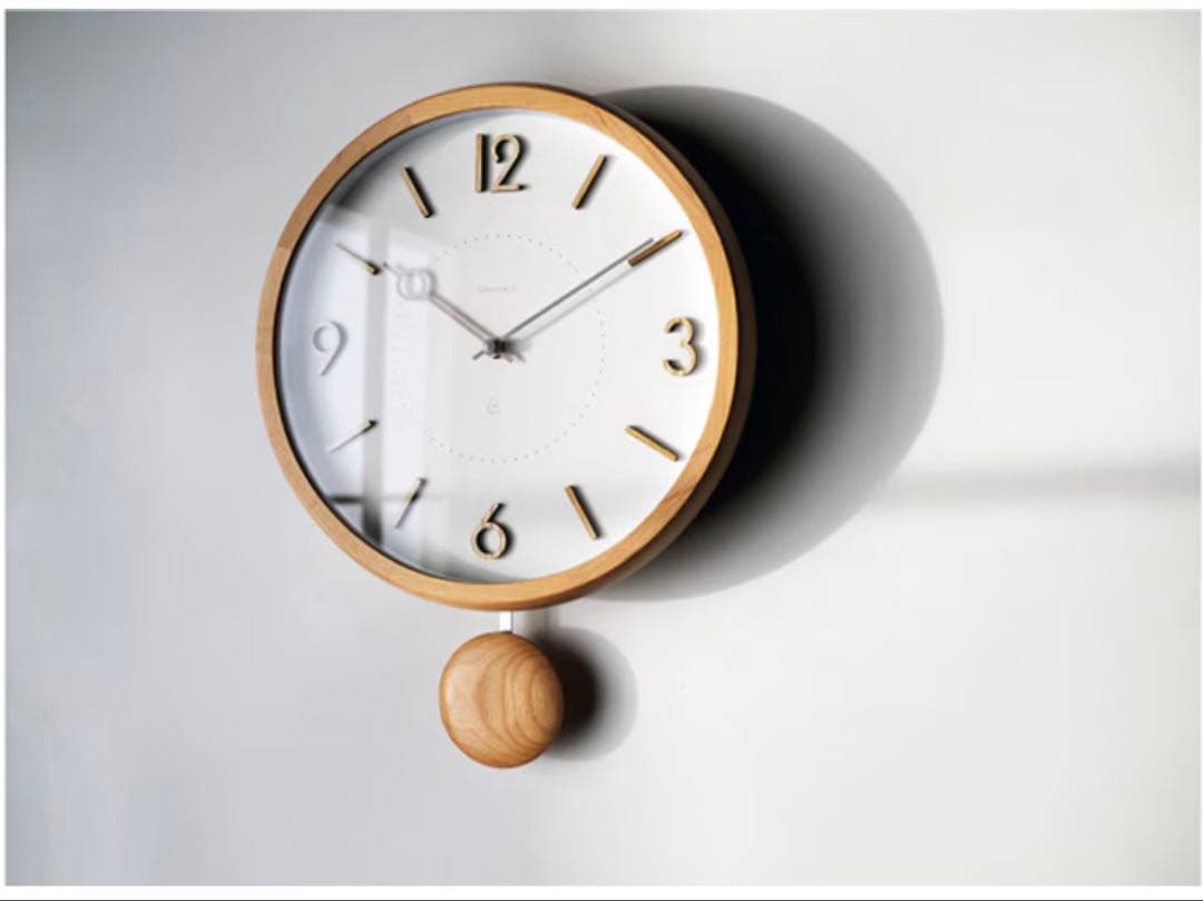 CL-4425/振り子時計　Komero コメロ ウォールクロック