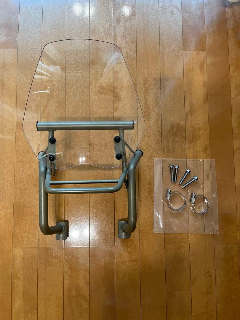 セロー250(-’17) 純正アドベンチャースクリーン ヤマハ ワイズギア製