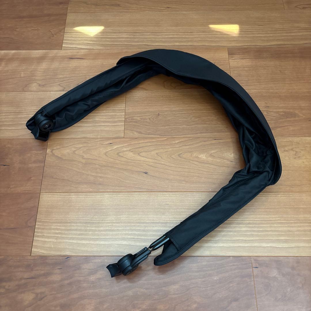 美品3回使用/二人乗りベビーカー カトージ 二人でゴーDX 専用レインカバー付き