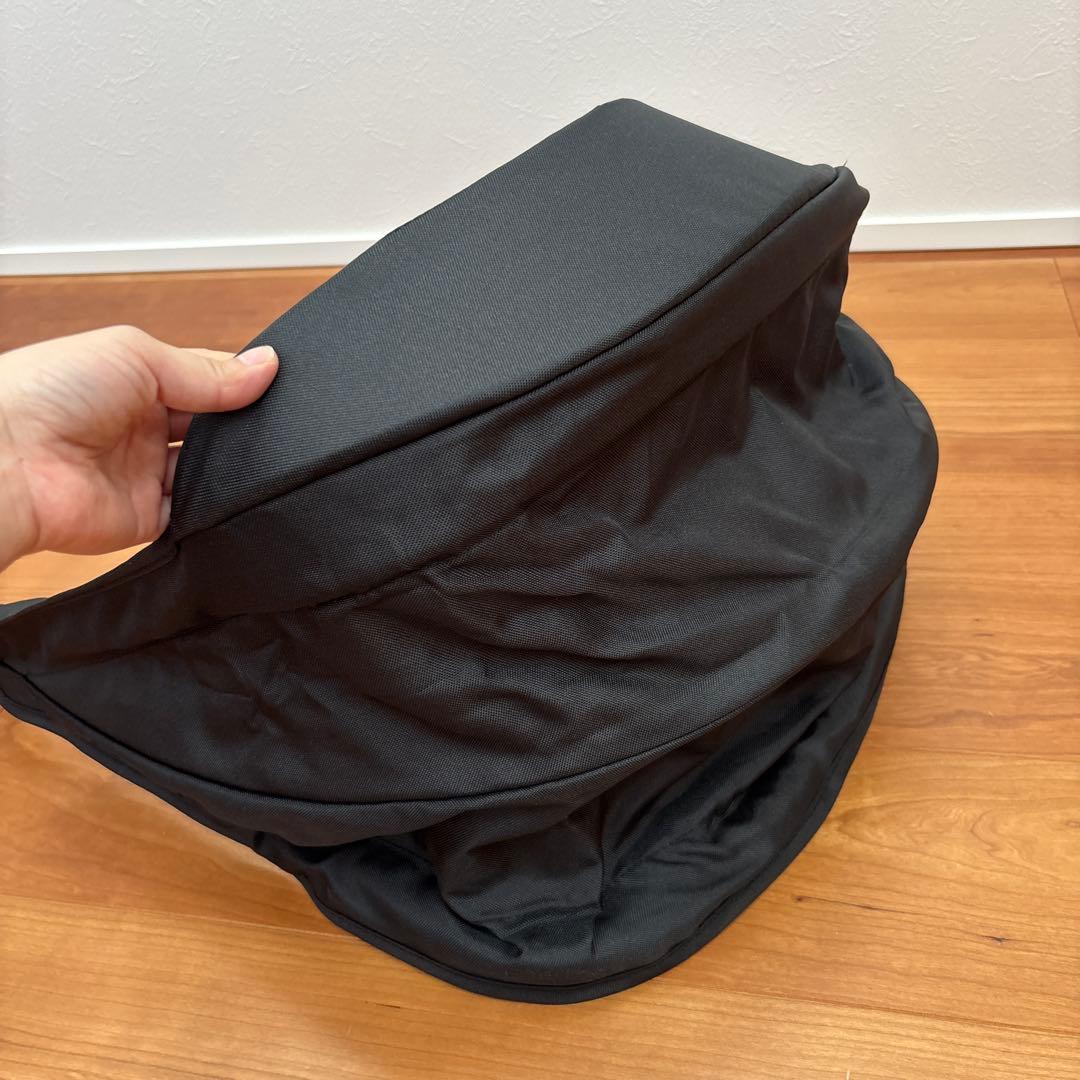 美品3回使用/二人乗りベビーカー カトージ 二人でゴーDX 専用レインカバー付き