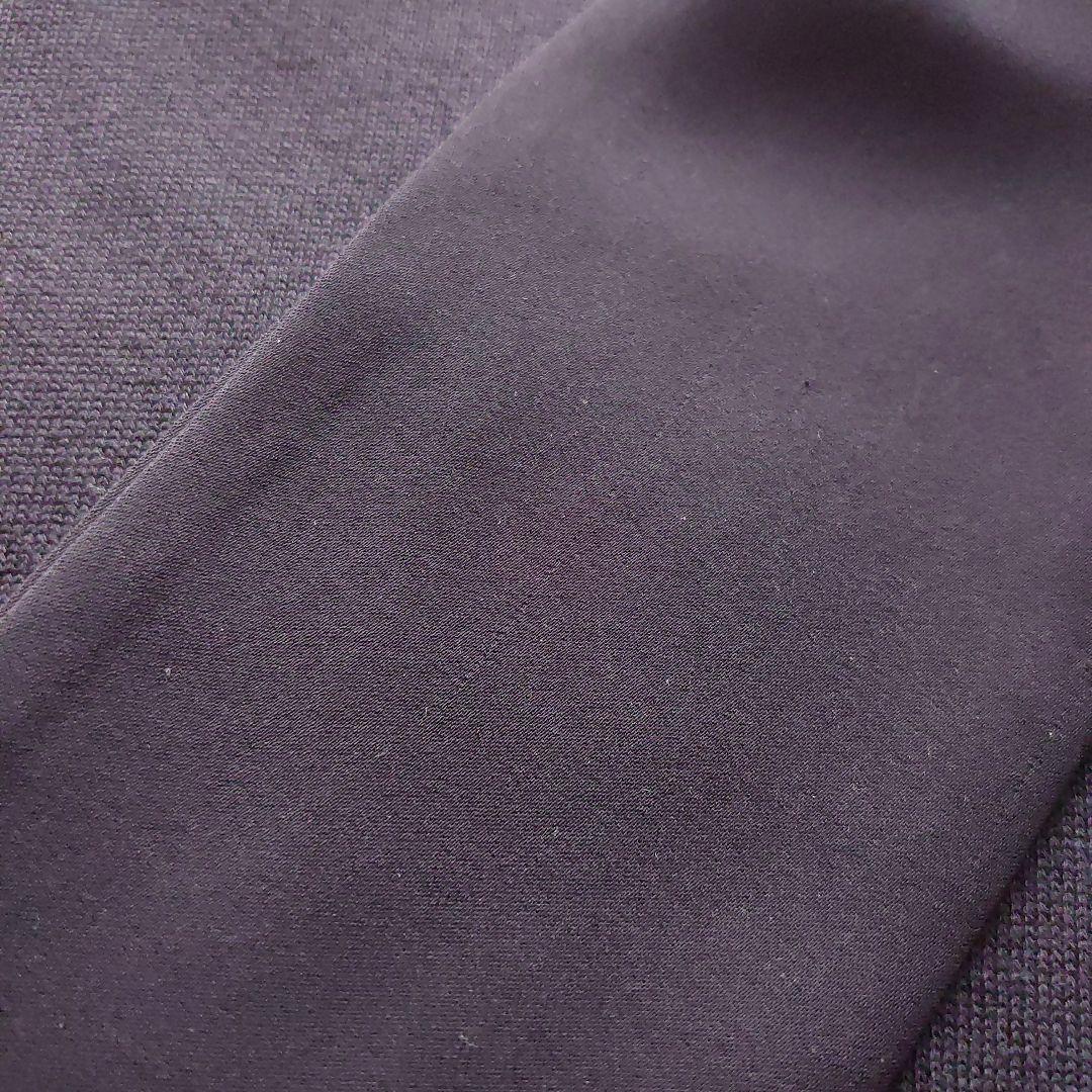 2021 アディアム Musubi Knit Top ボウタイブラウス 黒 S