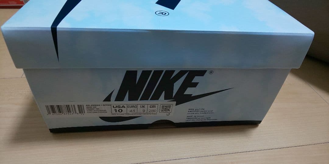 Nike Air Jordan 1 デニム スニーカー