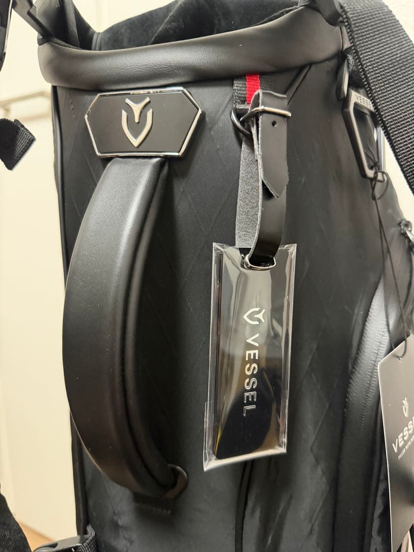ベゼル VESSEL Player 5.0 キャディバッグ 8.5インチ 新品