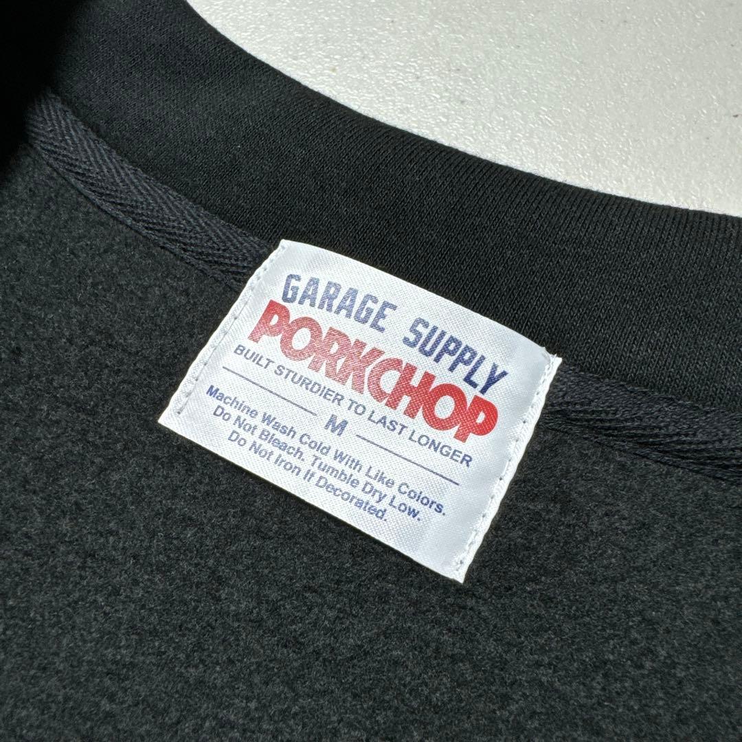 PORKCHOP スウェット カーディガン M